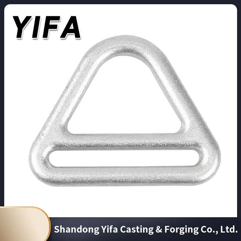 High quality/High cost performance Forged Metal Triangle Delta Ring Hardware