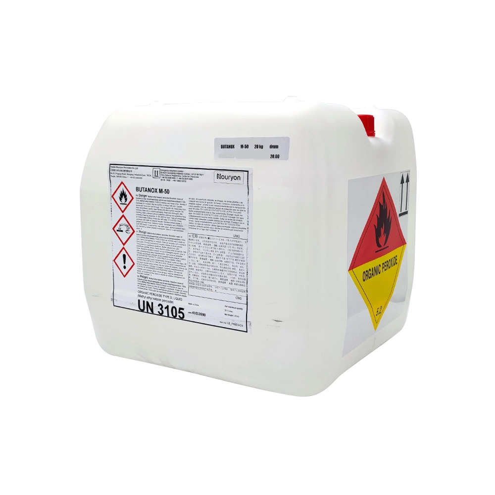 Nouryon M-50 Curing Agent Good Quality Low Moisture Content Gelcoat Curing Agent Resin