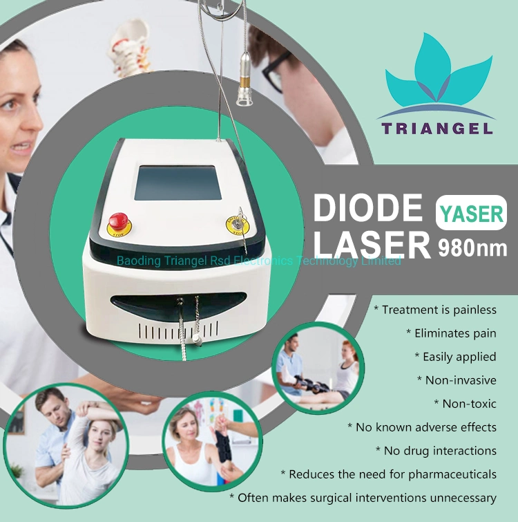 Kaltes Lasertherapiegerät 650nm 808nm Klasse 4 Laserschmerz Entlastungsvorrichtung