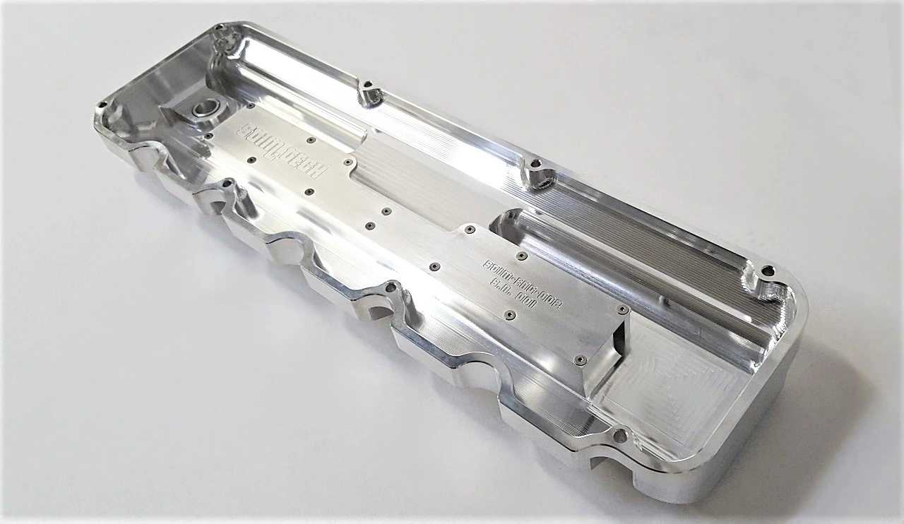 China Precision CNC Machined Machining Anodized 6061 Aluminum Ls Valve Cover