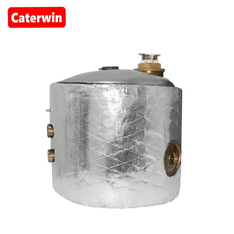 Caterwin comercial Mayorista/Proveedor cubierta de acero inoxidable Cafetera Espresso Semi-automático máquina de café