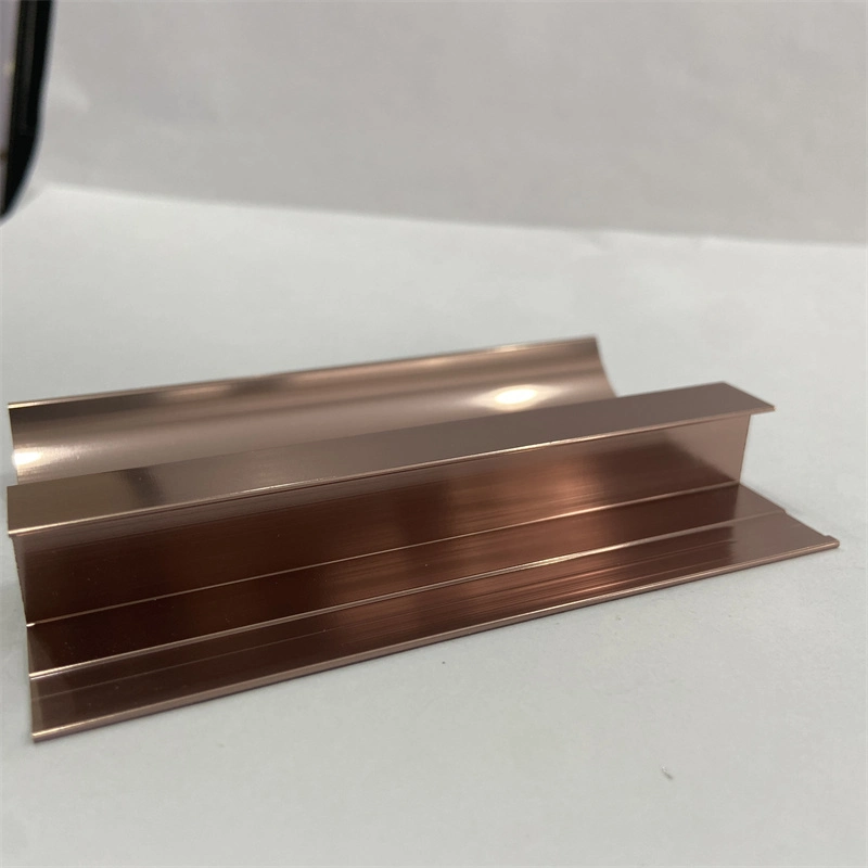 Aluminum Extrusion Profile With6063 T1-T5 Anodized for Construction, Solar Energy, Industrial Frame Aluminum, Residential Building, Architecture, Heat Sink