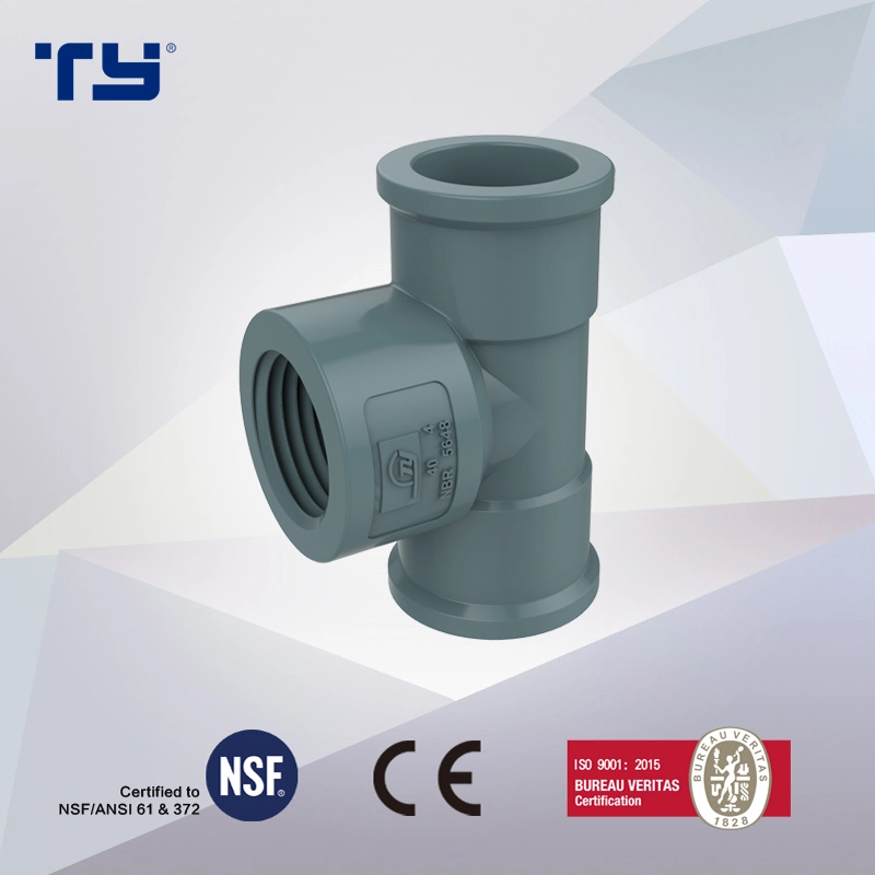 PVC-U Plastic Welded Pressure Pipe Tube Fittings NBR5648 Lesson Sum-UK Tianyan OEM (F TIGRE, SD TIGRE, TIGER)