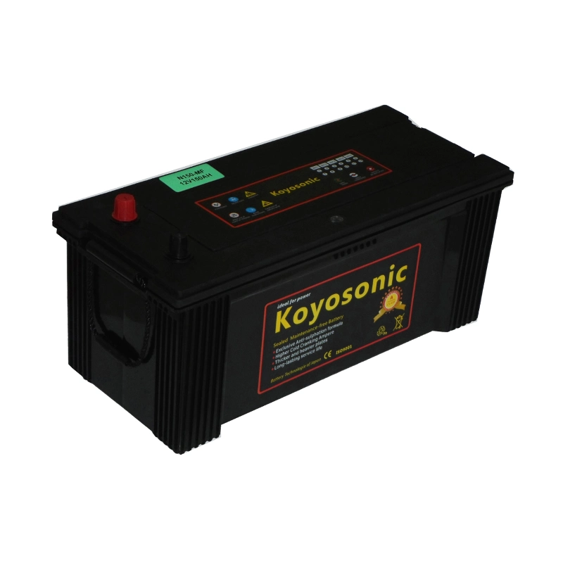 12V 24ah to 220ah Car Battery Sealed Rechargeable Battery Quick Start Car Battery