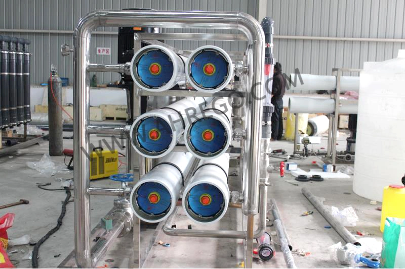 12000L/H RO System Water Treatment Water Purification Line