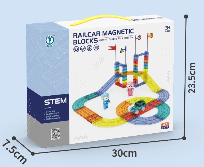 Benutzerdefinierte CE Magnet Baby Sicherheitsblöcke Building Set Magnetische Fliesen Stem Bunte Kind Magnetische Fliesen Gebäude Spielzeug