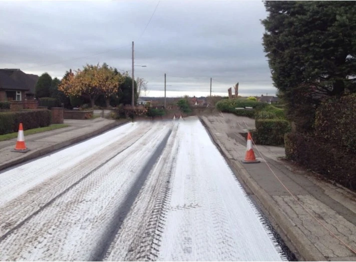 Railway /Highway Construction Materials Geogrid Composite with Geotextile