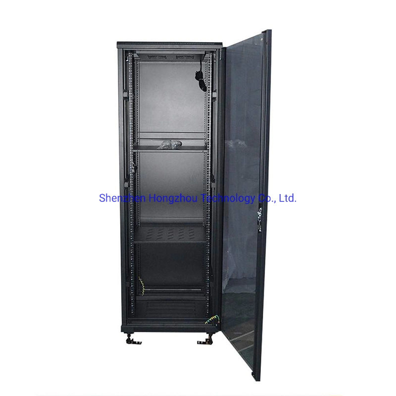 High quality/High cost performance  Cold Rolled Steel Network Cabinet 27u Cabinet 1.2m Monitoring Cabinet Network Cabinet