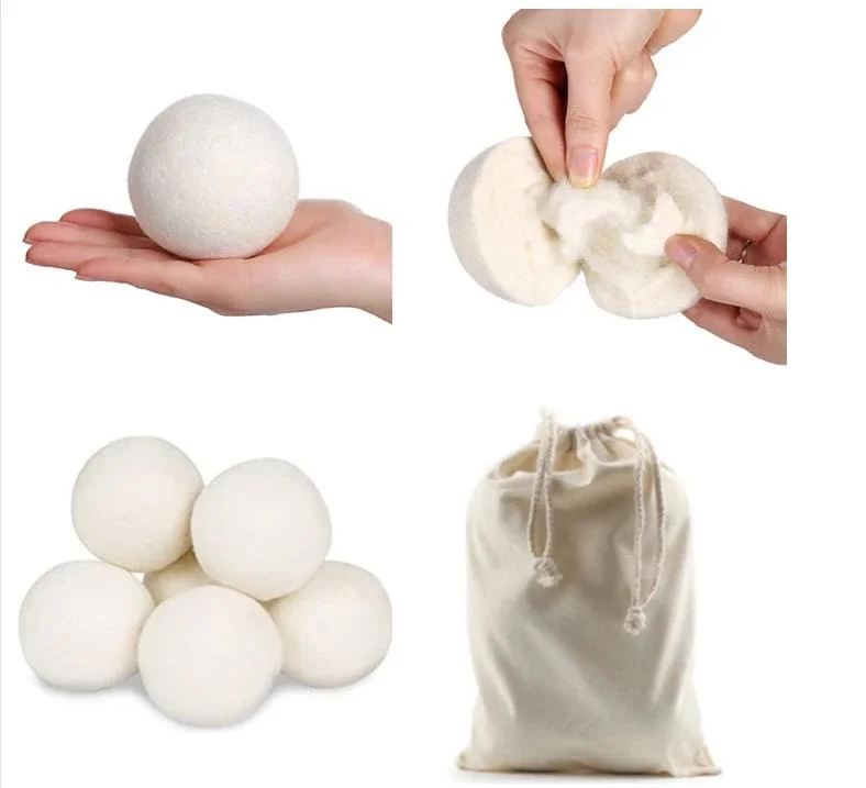 New Zealand Sheep Wool Dryer Balls for Laundry