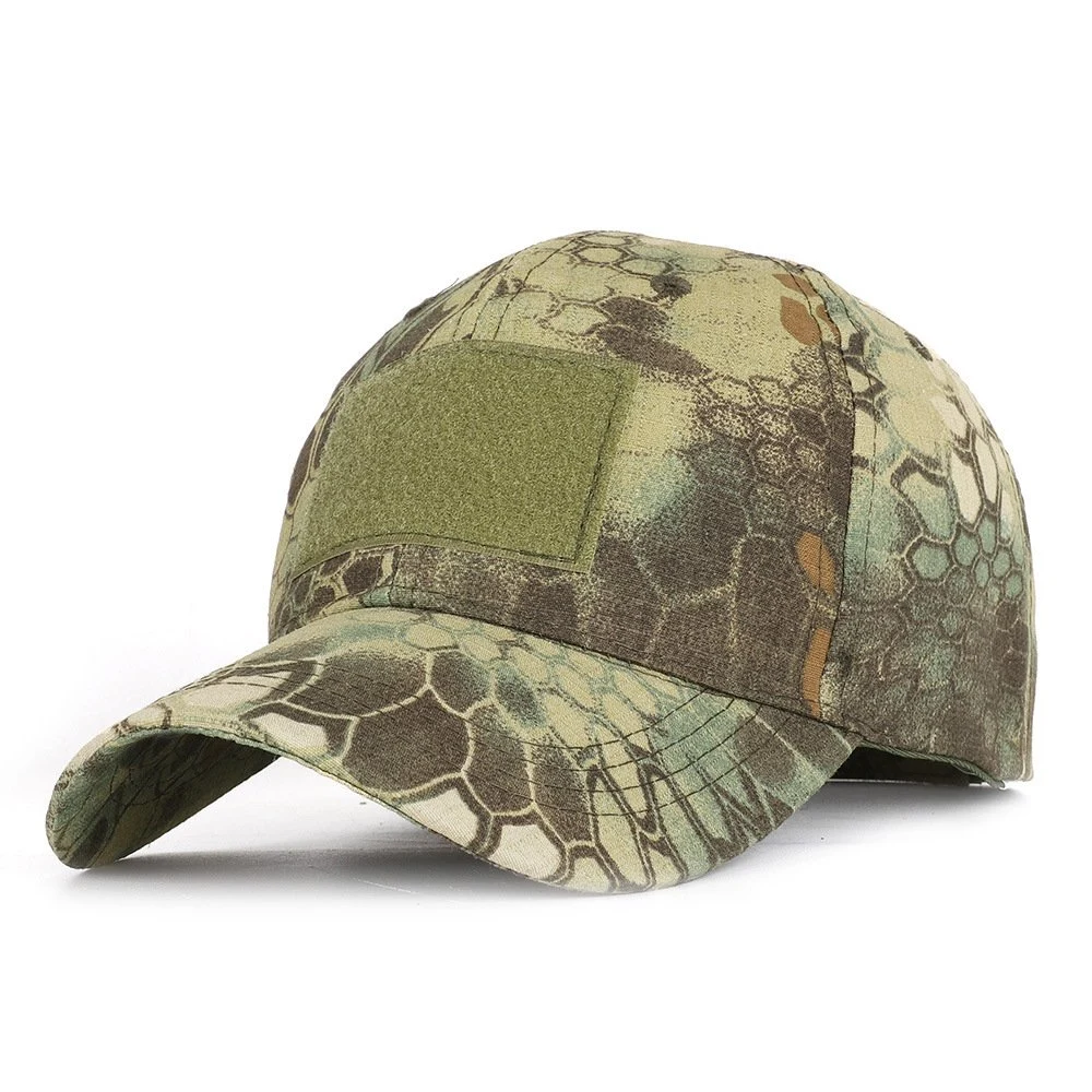 Rendimiento de alta calidad/alto costo de camuflaje Gorra sombrero táctico Camo personalizado
