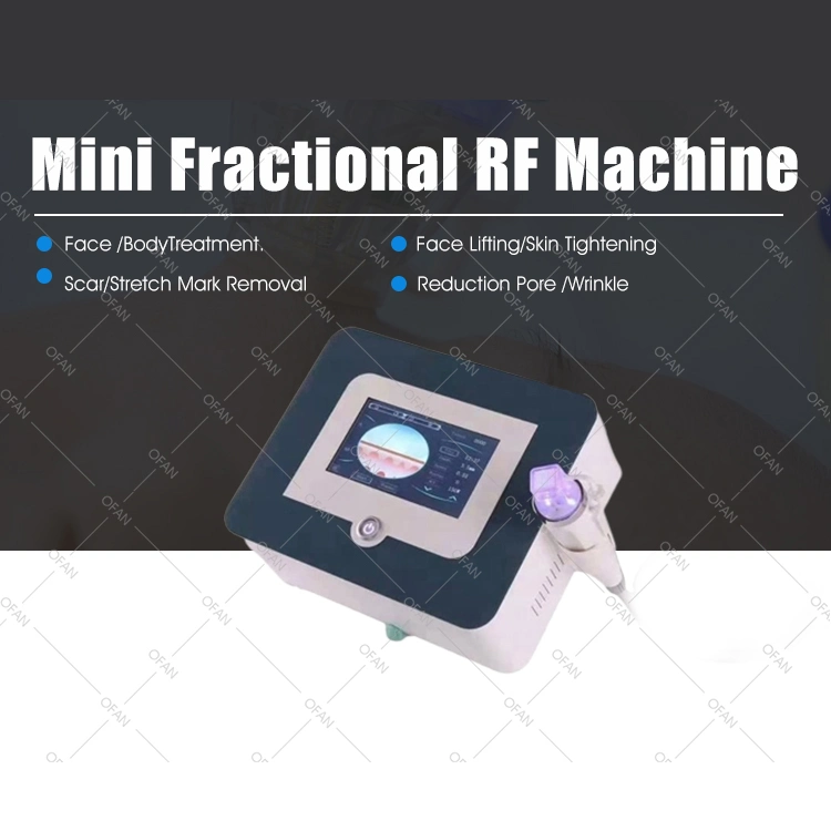 Professional Microneedle/RF RF mejor cara de apriete de la piel de la máquina de elevación/ radiofrecuencia fraccionada Micro aguja