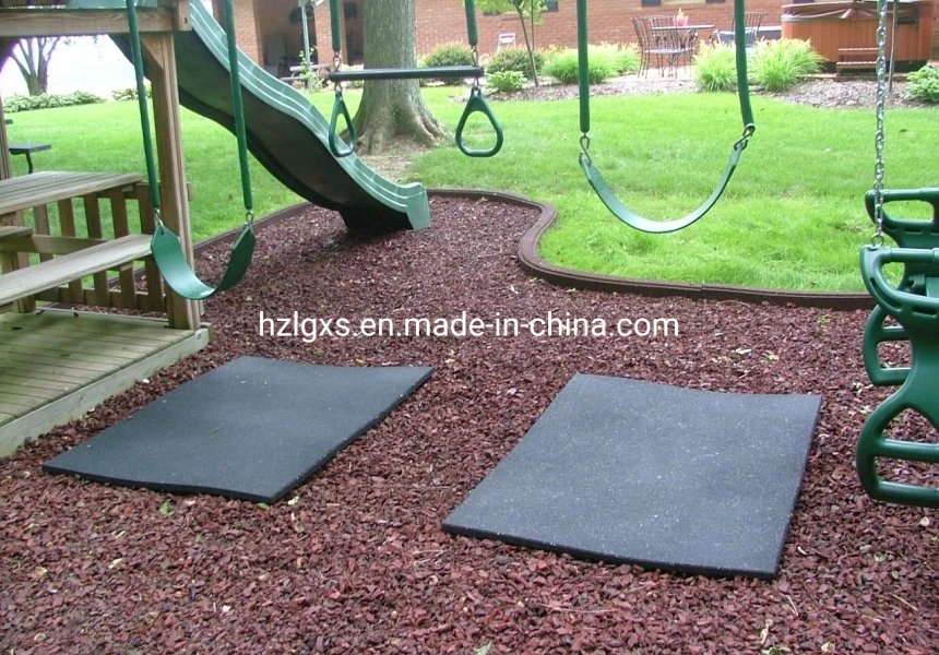 Ce Approved High Quality Garden Rubber Mulch Product