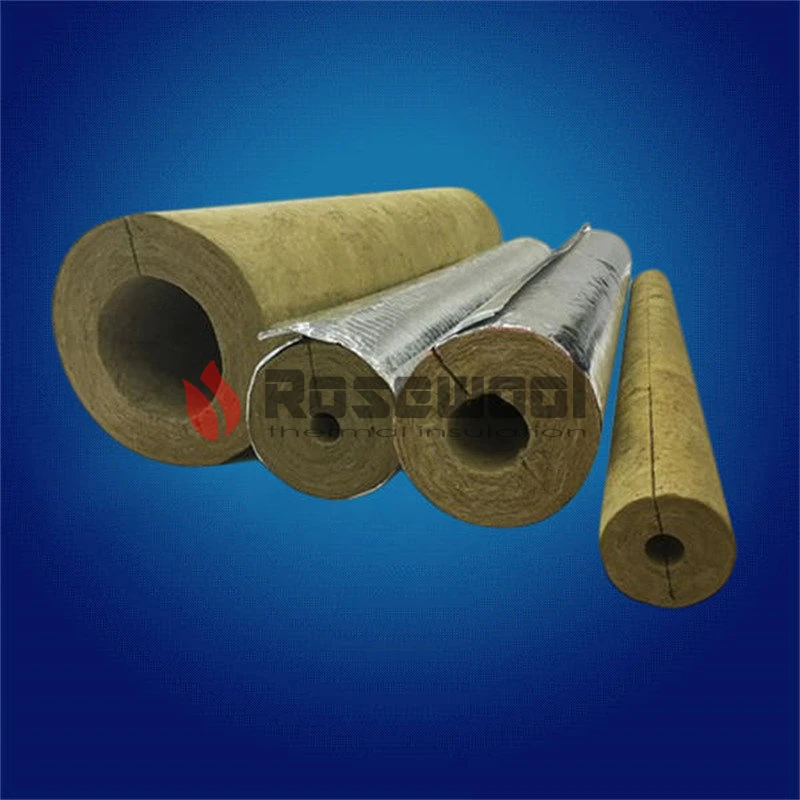 Building Material Rock Wool Pipe with Good Effects on Sound Absorption