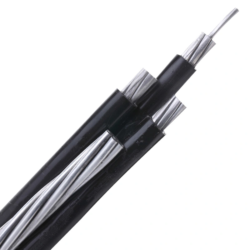 Low Voltage Aluminum Alloy ABC Cable Service Drop Cable 16mm2 35mm2