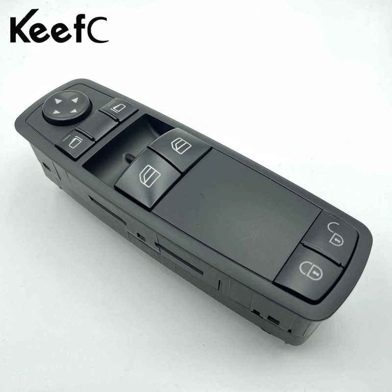 Keefc Auto Power Window Switch 1698206410 for Mercedes C Ws212 W169 A170 A200 OEM: A1698206410 1698206410