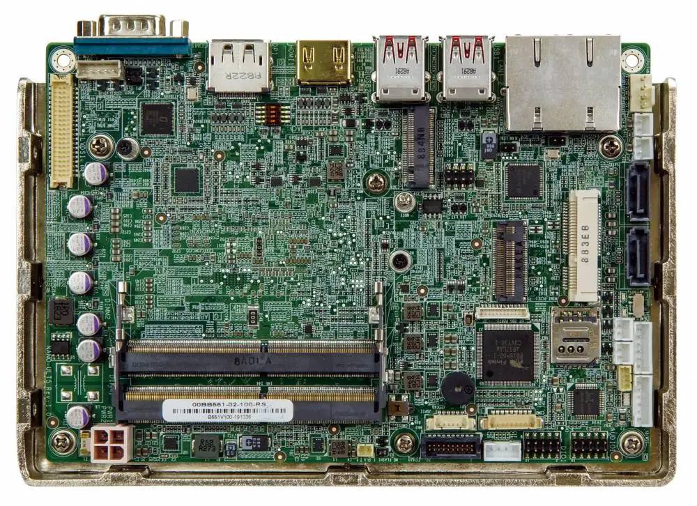 Одноплатные компьютеры IEI Epic SBC Nano-Ult5-I5-R10 I5-8365ue