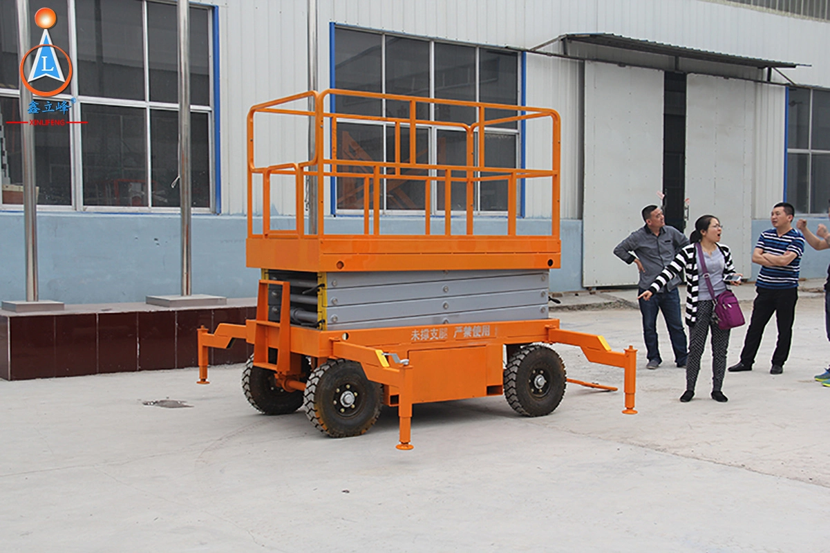 Scissor Lift Hydraulic Sissor Lift Platform Electric Model