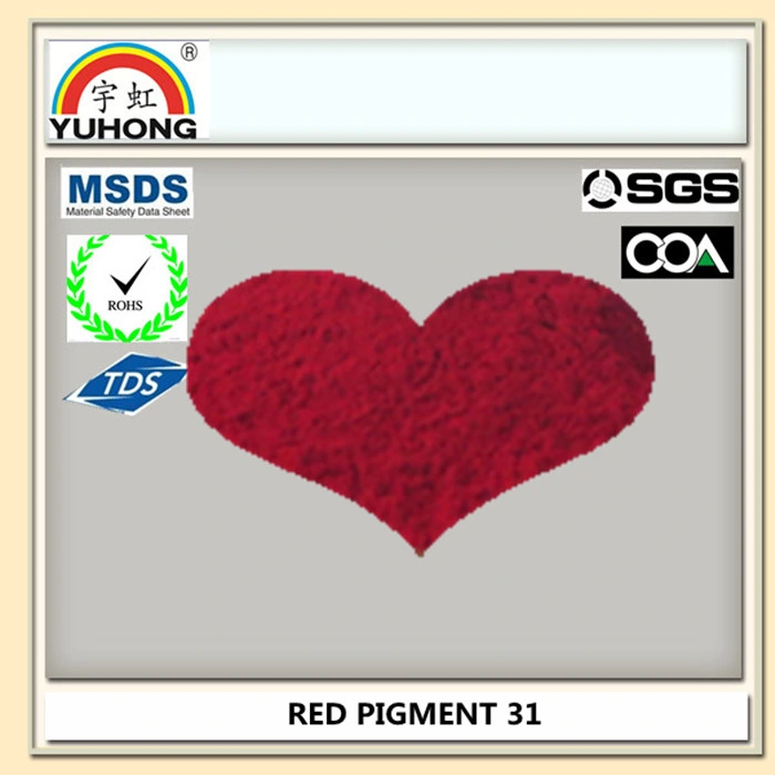 Organic Pigment Red 31 for Textile and Paste