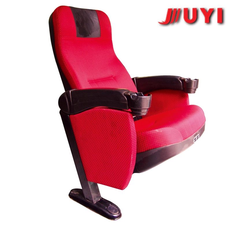 Wholesale/Supplier Factory Price Cinema Chair Leather Outer Cover High Rebound Sponge PP Armrest Wood and Leather Folding Chairs Jy-617