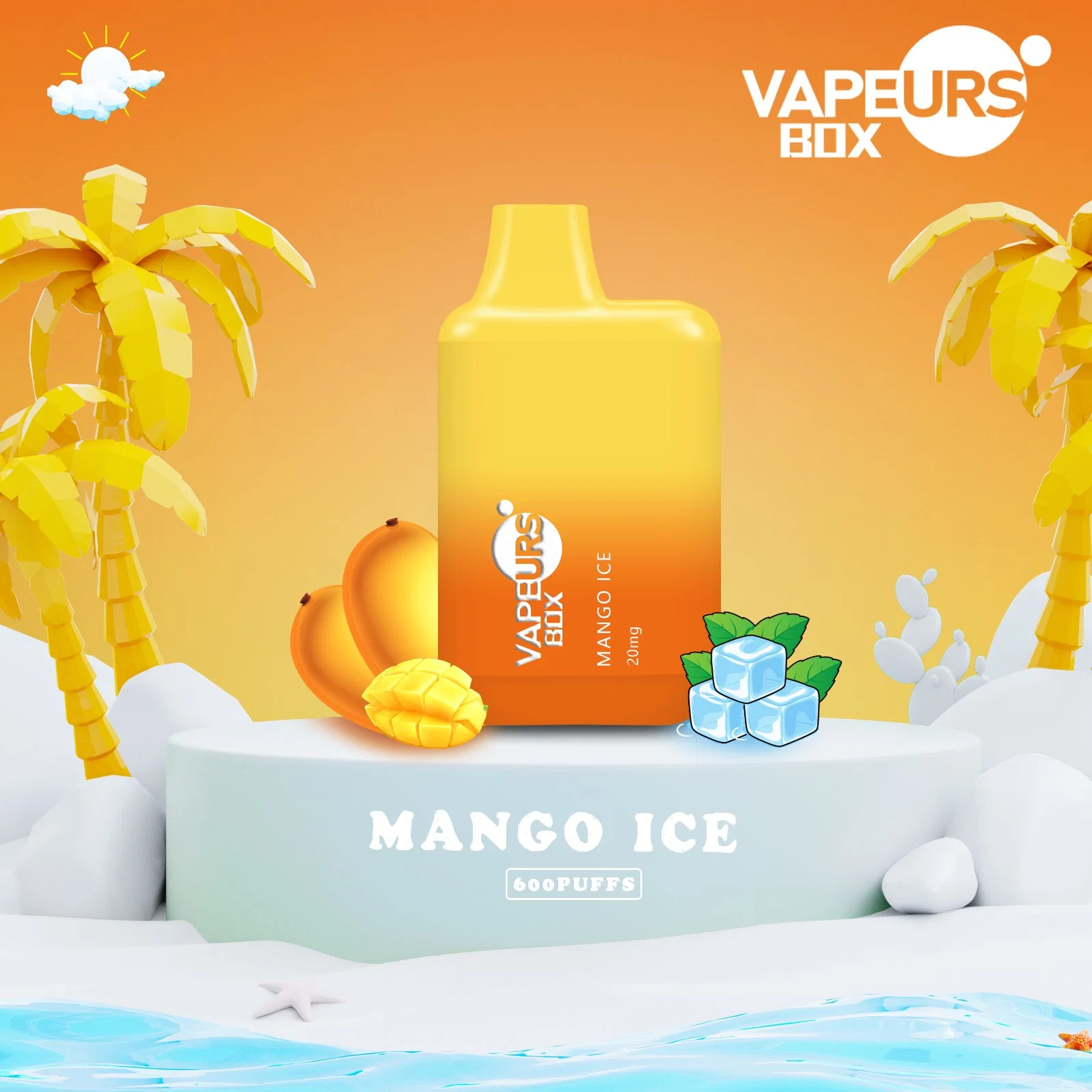 Precio de fábrica de Shenzhen E cigarrillo ODM OEM Vapes Mayorista/Proveedor 600 inhalaciones Elf Vape pluma electrónica