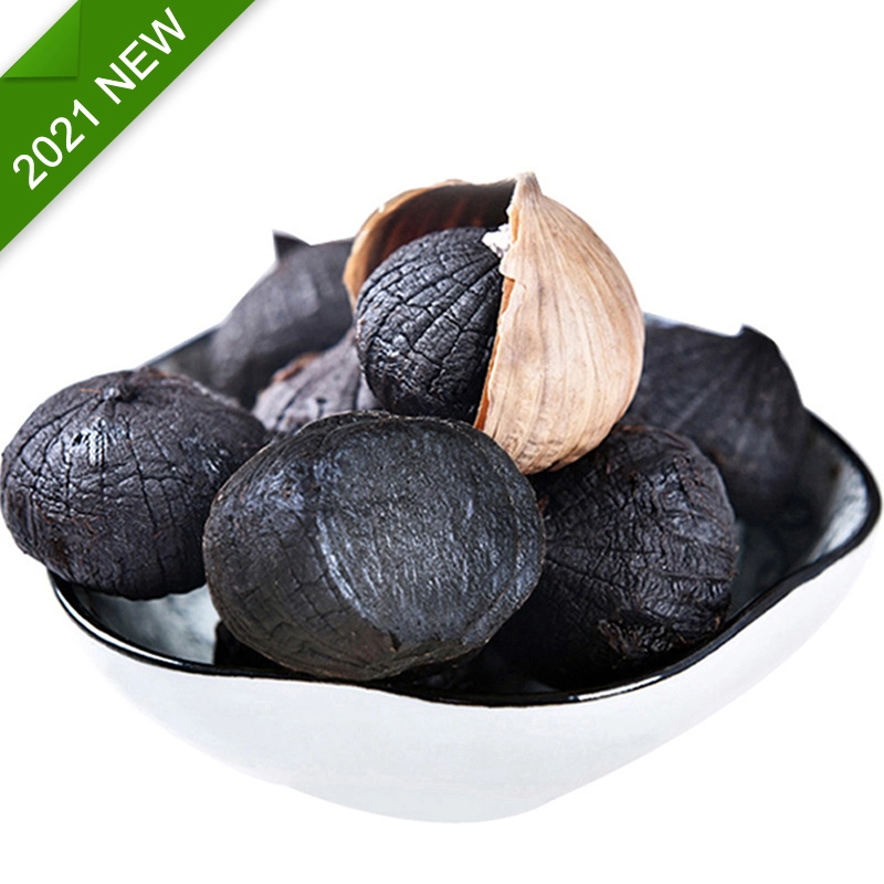 Chinese Organic Black Garlic for Soup /Bread /Good for Health