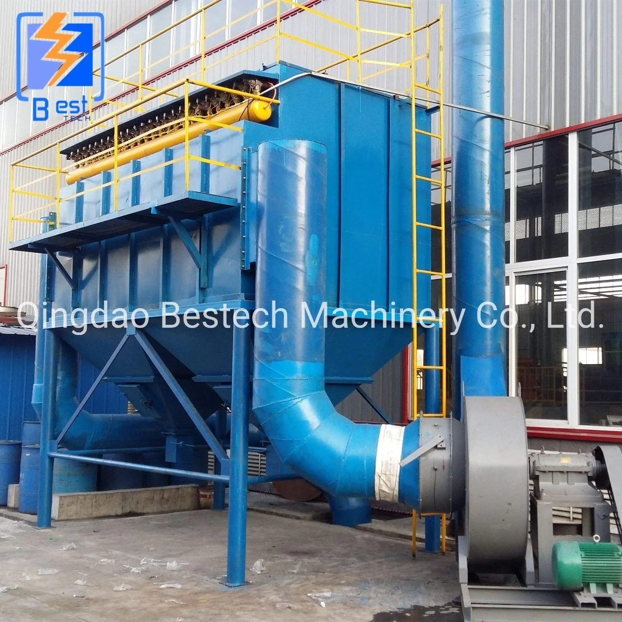 Factory Price High quality/High cost performance Bag Filter Dust Collector Air Pollution Control System