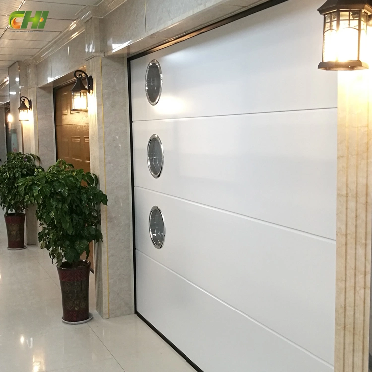 Aluminum Polyurethane Steel PVC Fiber Panel Garage Door Lowes Panel 40mm PVC Sandwich Panel for Garage Doors