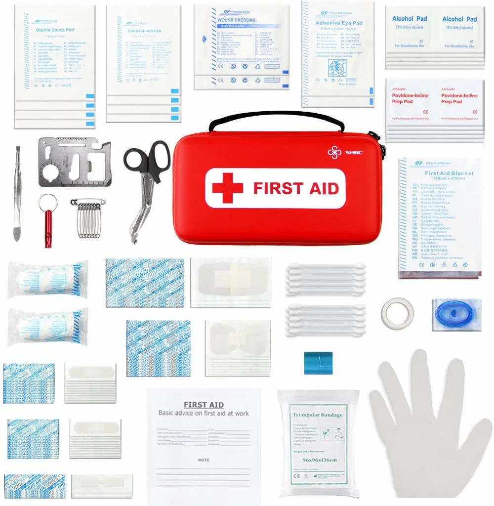 Survival Wholesale/Supplier Outdoor First Aid Kit Bag Survival Kit