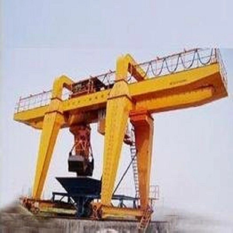 25 Ton Double Beam Gantry Crane Mobile Electric Portal Crane for Workshop