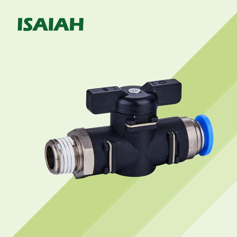 G-Thread Control Equipment Turn on and off Pneumatic Ball Valve