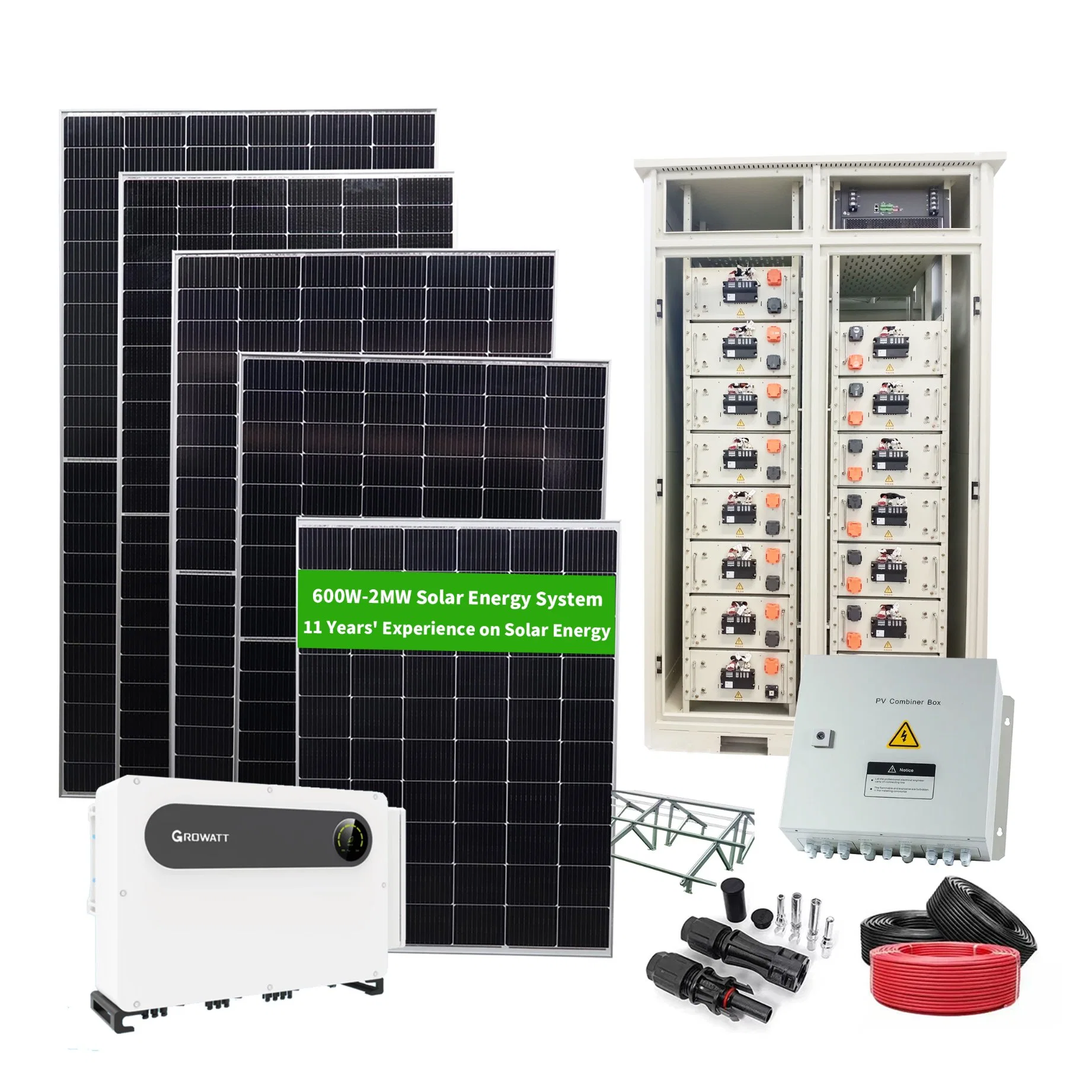 3kw 5kw 8kw 10kw 15kw 20kw 30kw Complete Kits Set PV Module Panel Energy Storage Byhrid on Grid Home Inverter Solar Power System