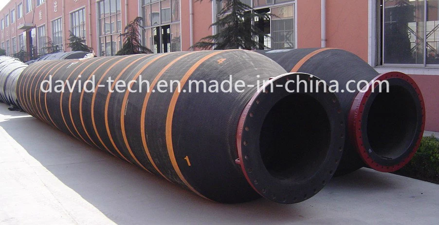 China Floating Suction Discharge Dredge Sand Water Nature Rubber Pipe