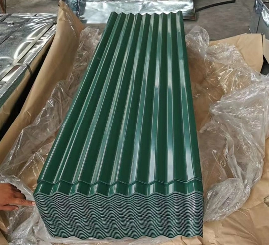 Prepainted Galvanized Roofing Sheet PPGI Steel Plate Bright Color Coated Metal