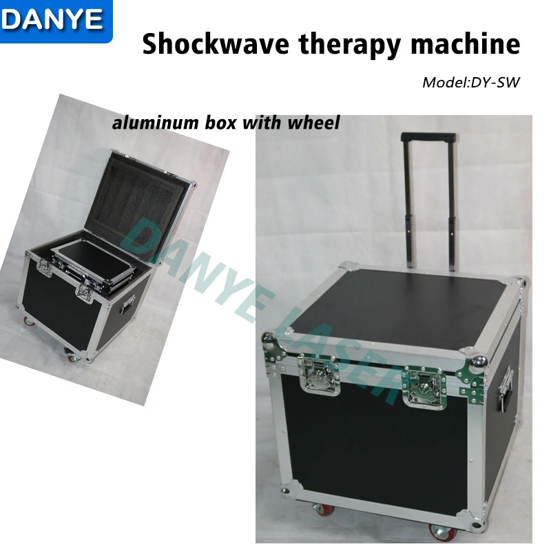 Portable Popular Shockwave Therapy Machine for Pain Relief /Pain Treatment on Shoulder Back Whole Body