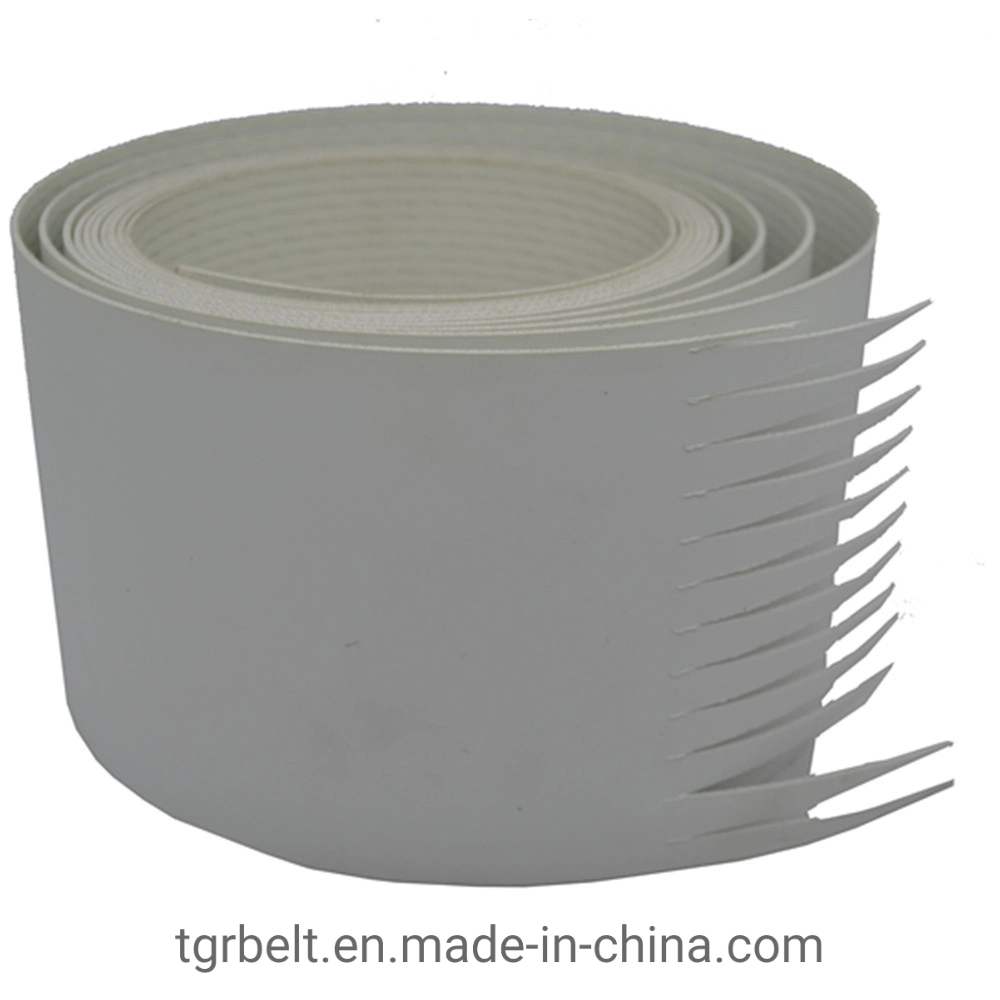 PU Food Grade Förderband Chinesisch Lieferant Chinesisch Lieferant 2,0mm Polyurethan-Förderband PU von Calander für Lebensmittel Industrie Fleisch und Geflügel