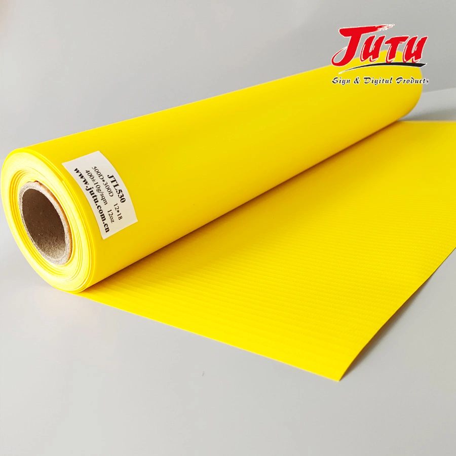 Jutu 260-500g Tent Fabric for Truck Cover High Performance PVC Tarpaulin