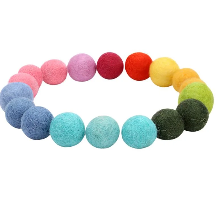 DIY Felt Wool Balls Wool Felt Balls Wool Felt Dryer Ball