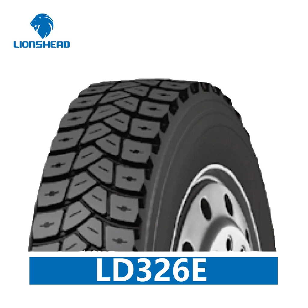 Mercado do Oriente Médio 315/80r22.5 385/65r22.5 1200r24 Pneu de Caminhão Radial Wholse Carga Pesada M+S Pneus de Caminhão