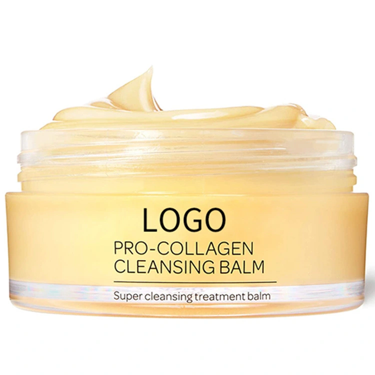 Factory OEM/ODM Super Cleansing &amp; Nourishing PRO-Collagen Cleansing Balm Makeup Remover