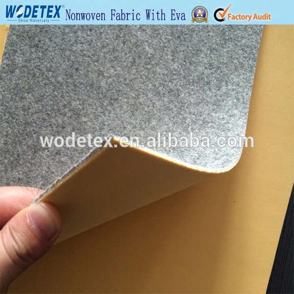 Jinjiang Mixed Color Non Woven Fiber Insole Board with EVA