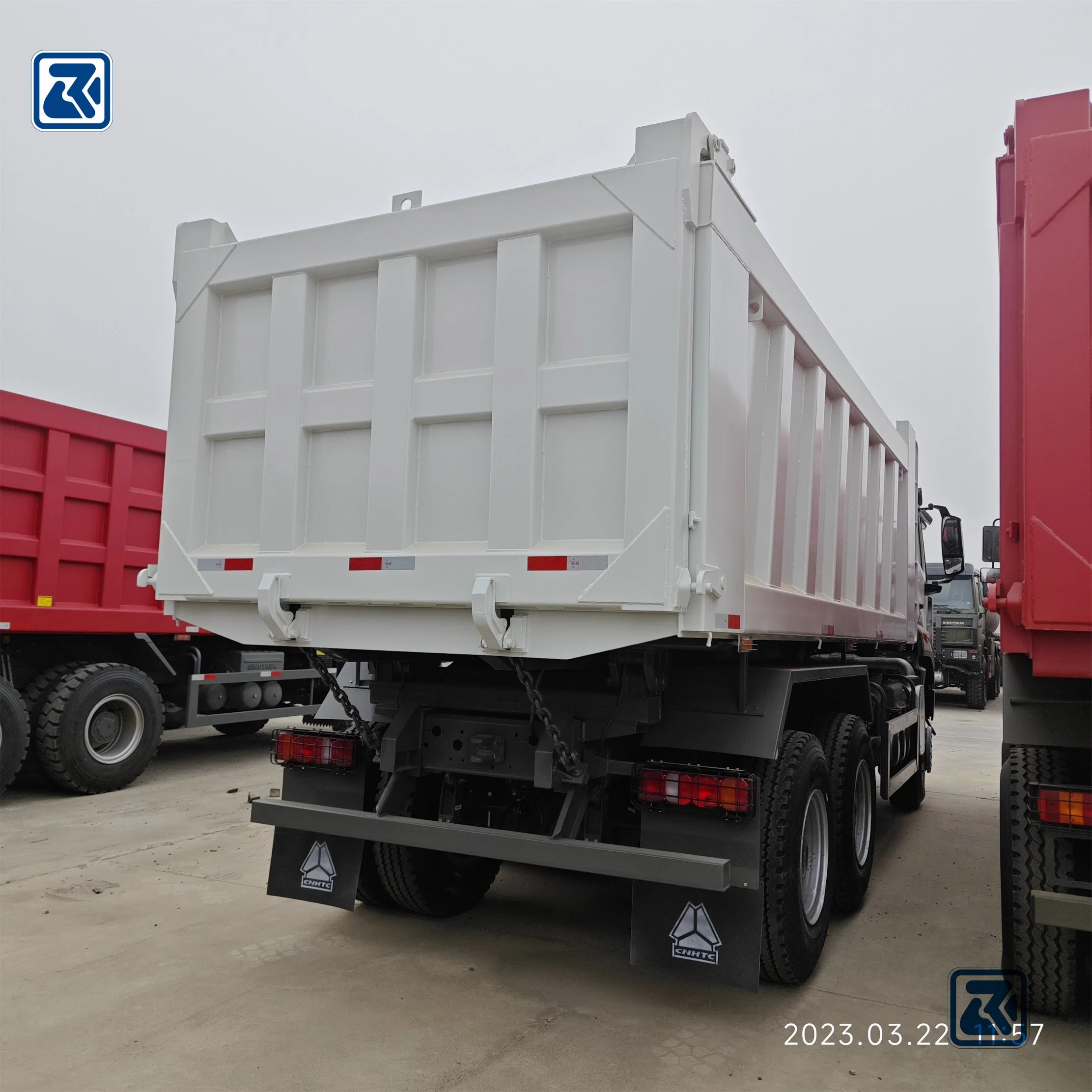 HOWO Nx 10 Wheels Dumping Trucks Tipping Truck Dump Trucks