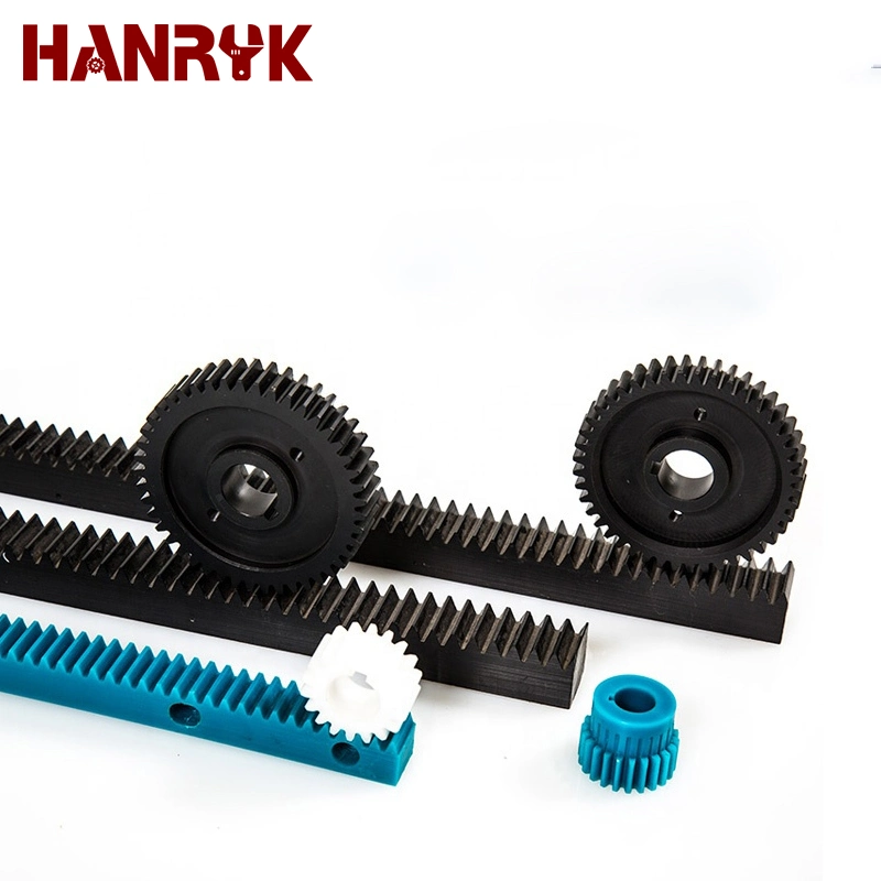 Customized CNC Machined High Precision Plastic Gear Racks Gear Nylon Gear Rack High Precision Nylon Plastic Gear Steering Racks Pinion Gear