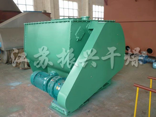 Long Service Life Wz Series Gravity Free Mixing Mixer for Salt, Plastic