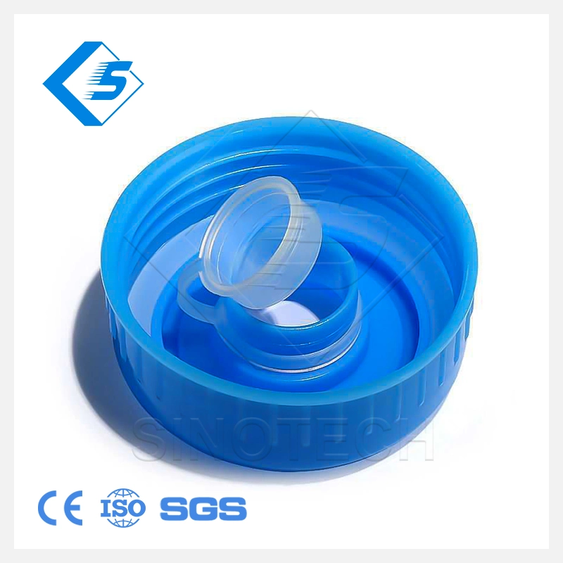 Free Samples 55mm Neck Size Nonspill 5gallon Bottle Lid 19 Liter 20 Litre 20L 5 Gallon Plastic Water Bottle Cap