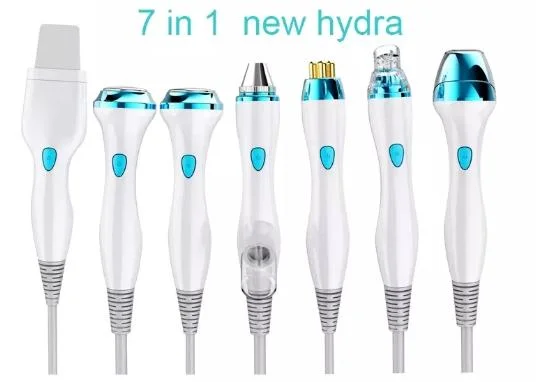 H2O2 Hydro Skin Care System 7 in 1 Gesichtsbehandlungen Hydra Kleine Blase Schwarze Köpfe Entfernung Hydra Schönheit Haut Verjüngung Aufenthalt Jüngere Hydro-Behandlung