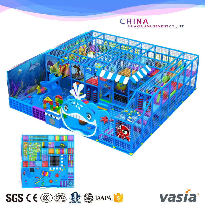 Crianças tema Oceano playground coberto Item brinquedo macio