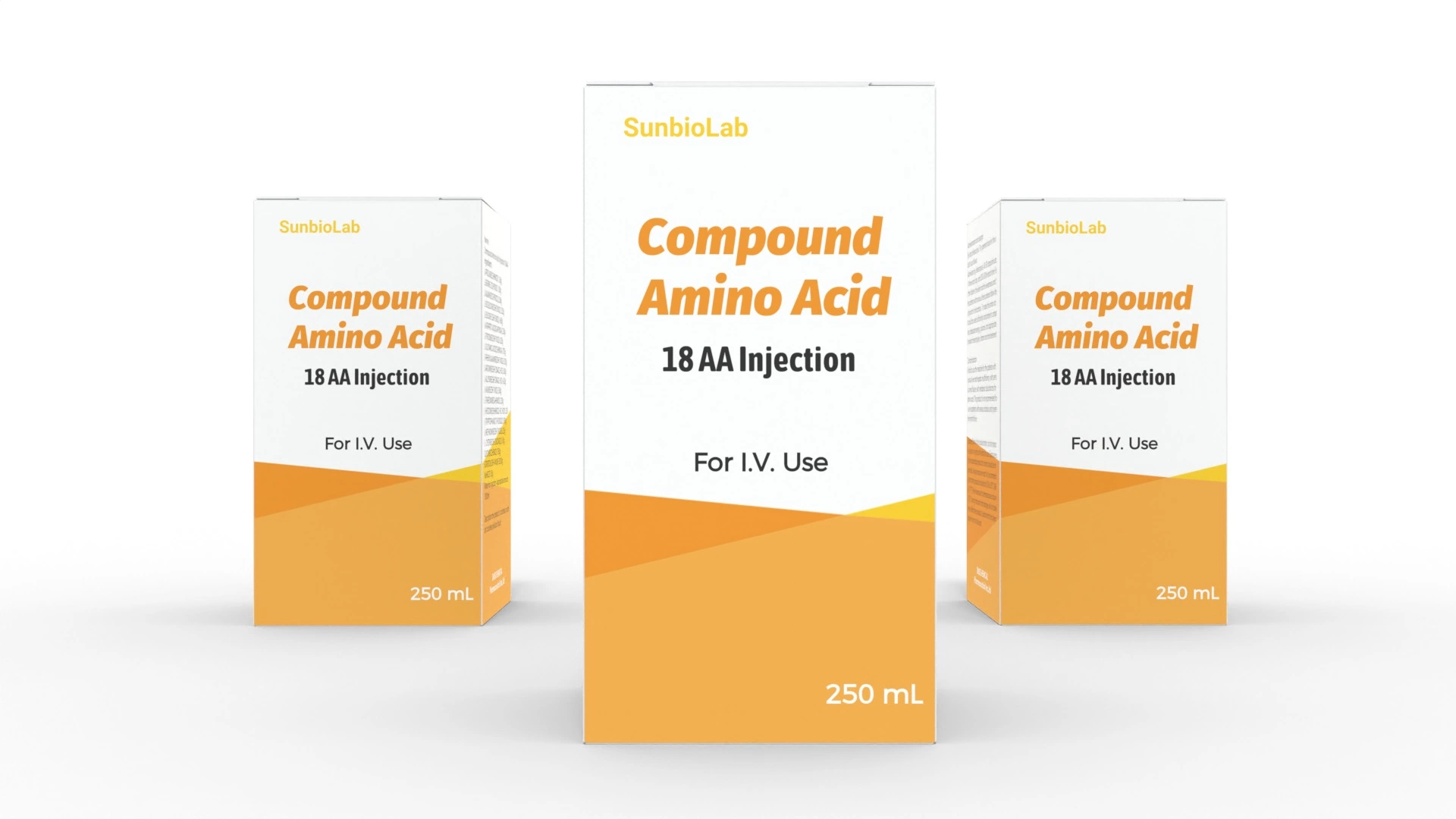 Sunbiolab Compound Amino Acid Injection (18AA) Injection Western Medicine