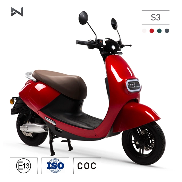 High quality/High cost performance 2000 Watt 2 Wheel Pedal Assist Electric Moped Scooter