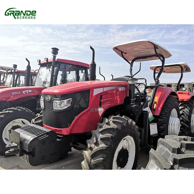 Yto-Nlx1404 Vierradantrieb Traktor in guter Qualität für den landwirtschaftlichen Einsatz