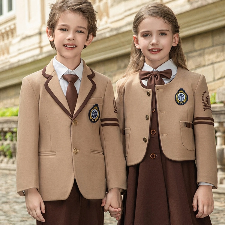 Fabricante Mayorista/Proveedor ropa nueva Colegio británico estilo traje uniforme de la escuela